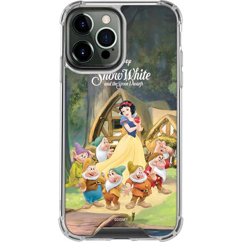 Disney Snow White Classic Cover iPhone 13 Pro Max Clear Case